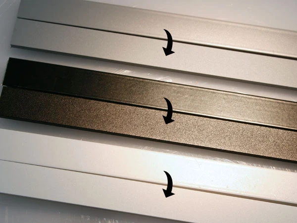 The previous glossy covers have been replaced with the new names.