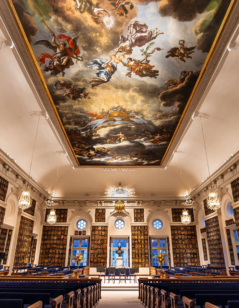 The House of Nobility, Stockholm, 2025. Photo: Jens Reiterer