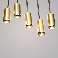 Gimmick pendel i mässing