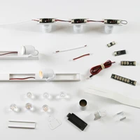 LED Profile accessories with Gizmo